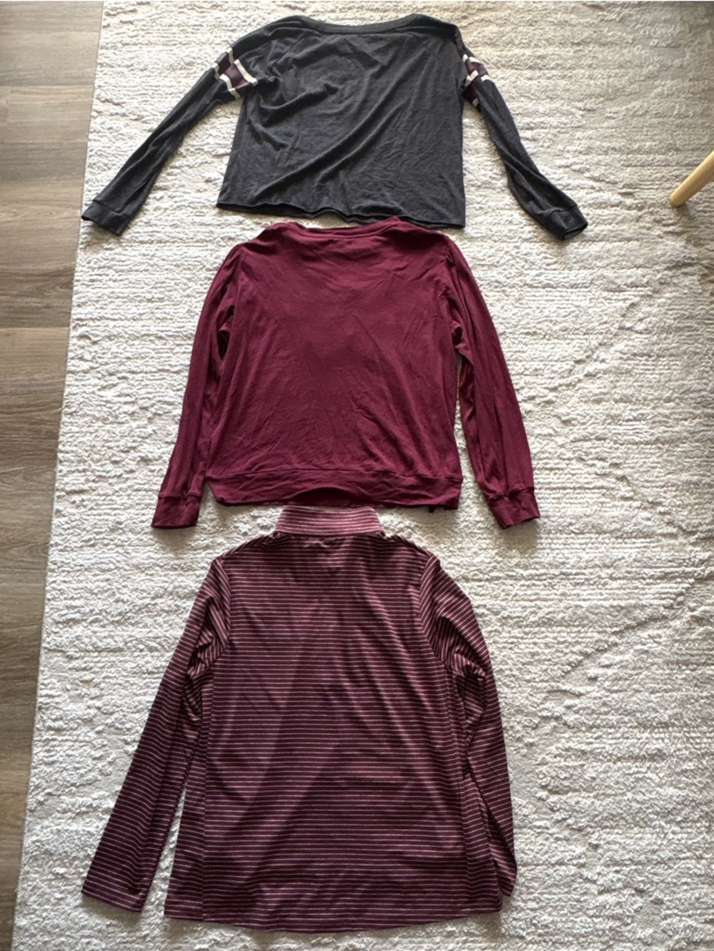 Mississippi State 'Hail State' Long Sleeve Tops Size XL - Picture 2 of 7